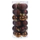 thumbnail image 1 of 24Pcs 1.5 Bolas de Navidad Adornos Conjunto de Bolas Colgantes para Árbol de Navidad Decoración Navideña (Café), 1 of 7