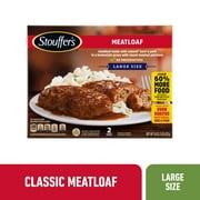 Stouffer's Classic Ketchup Glazed Meatloaf Meal, 16 oz (Frozen)