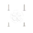 thumbnail image 2 of 50x Stainless Steel Screw Kit Silver Body Work Machine M5 & M4 20mm & 12mm, 2 of 4