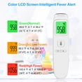 thumbnail image 6 of No-Touch Thermometer for Adults and Kids, Digital Accurate Baby Thermometer with Fever Alarm, 1 Second Fast Result, FSA HSA Eligible, Easy to use, 2 in 1 Mode Health Care Thermometer - Purple, 6 of 7