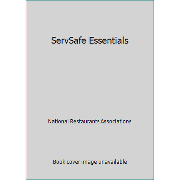 Pre-Owned ServSafe Essentials (Paperback) 1582802238 9781582802237