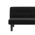 thumbnail image 2 of DHP Alby Upholstered Futon, 2 of 9