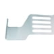 thumbnail image 3 of Dual Stop Baffle Piece Sewing Machine Part Sewing Machine Attachments Accessory Household Tool Blind Stitch Setting Gauge for Parts Beginner Hugo Medidor de ajuste doble, 3 of 9