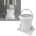 thumbnail image 3 of 2500RPM Clothes Dehydrator Hand Pull Rope Electric Free Manual Dewatering Machine for Dormitory, 3 of 7
