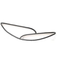 thumbnail image 3 of Rear Windshield Upper Moulding Seal for E60 5-Series 525i 530i 528i - 51317027916, 3 of 5