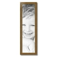 thumbnail image 2 of ArtToFrames 8x29 inch Muted Gold Glow Picture Frame, Gold MDF Poster Frame (4680), 2 of 8
