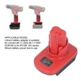 thumbnail image 3 of Adaptador De Batería De Litio, Convertidor De Batería De Litio Sin Vibración Fuerte Para Herramienta Eléctrica, 3 of 7