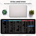 thumbnail image 2 of Mouse pad, oversized, computer desk pad, office mouse pad, Word Excel PPT office quick and healthy mouse pad, rubber anti slip mouse pad, competitive mouse pad, 2 of 4
