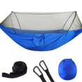 thumbnail image 1 of Automatic Hammock with Detacheable Mosquito Net for Outdoor Camping  Anti-Mosquito Tree-Shaped Swing Hammock  Practical and Durable  Leisure Mesh Hammock  Easy to Store, 1 of 6