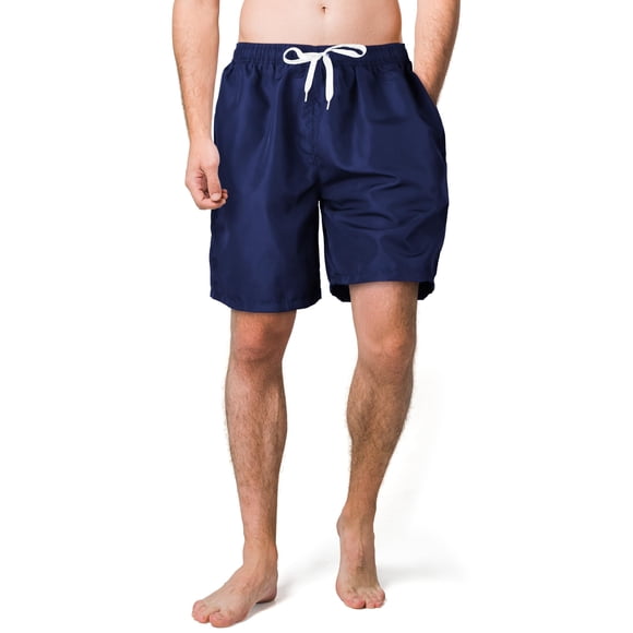 Shorts de Baño Scotamalone de Secado Rápido para Hombre Azul Marino