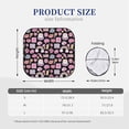 thumbnail image 6 of Goofa Elements Pattern 2 Piece Car Windshield Sun Shade Foldable | Front Windshield Shade for Sun, Heat and UV Rays | Sunshade for Car Front Window-Medium, 6 of 7