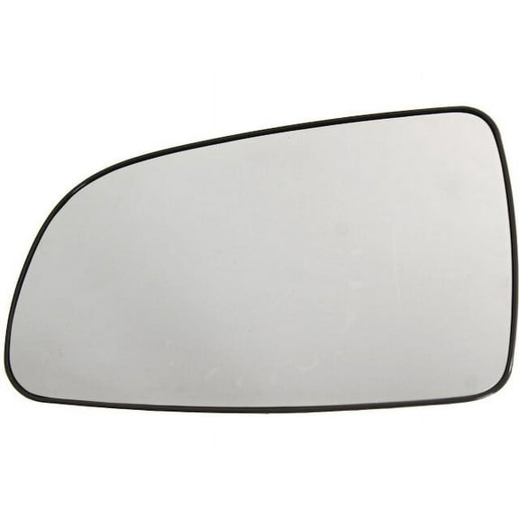 Left Door Mirror Glass - Compatible with 2007 - 2011 Chevy Aveo Sedan 4-Door 2008 2009 2010