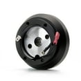 thumbnail image 2 of Billet Steering Wheel Hub Adapter For Honda EF CRX DA Integra Prelude Accord Japan, 2 of 8