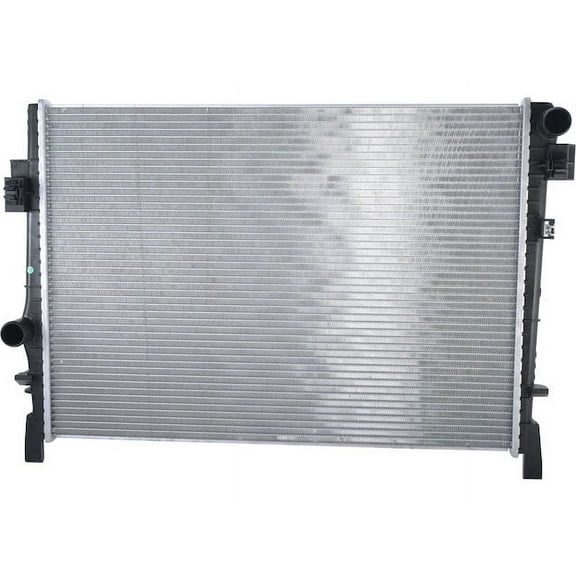 Radiator - Compatible with 2009 - 2017 Dodge Journey 2010 2011 2012 2013 2014 2015 2016
