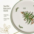thumbnail image 7 of Spode Christmas Tree Lazy Susan - Non Skid 360 Degree Rotation, Holiday Space Saver for Kitchen, Cabinet, Pantry, Rotating Spice Rack Organization for Easy Access, Festive Entertaining, 7 of 7