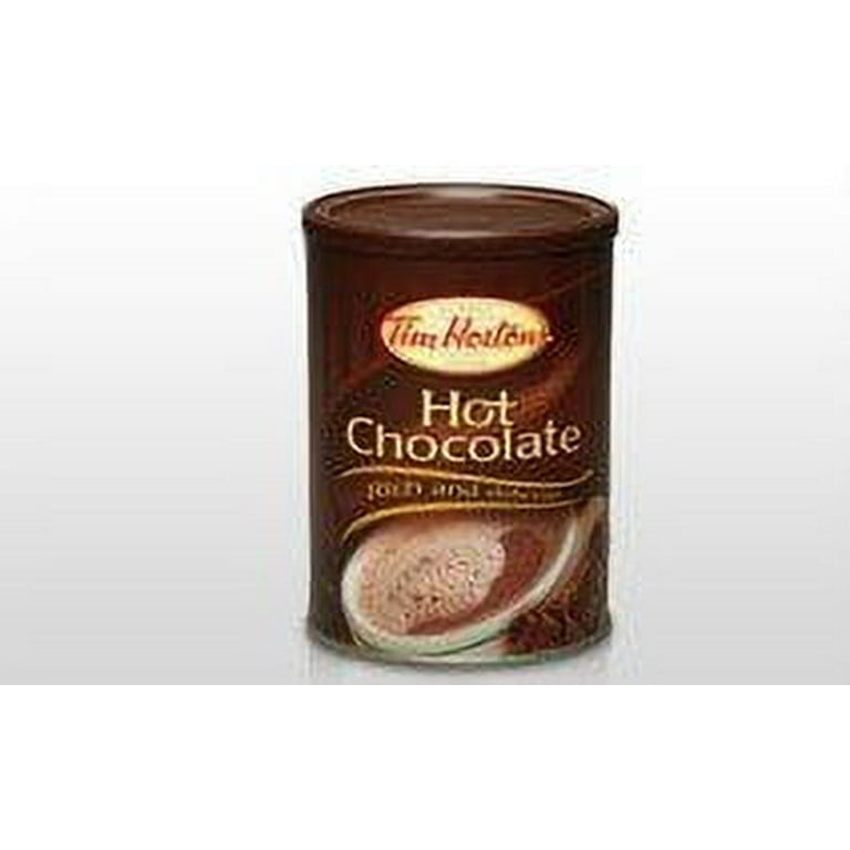 Tim Hortons Hot Chocolate 17.6oz (500g) - Pack of 3 Rich and