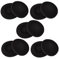 Foam Ear Pad Replacement Cushions, Headphone Earphone Headset Disposable Sponge Covers (60mm - 2.4") 10 Pairs