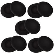 Foam Ear Pad Replacement Cushions, Headphone Earphone Headset Disposable Sponge Covers (60mm - 2.4") 10 Pairs