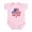 Petal Pink, variant on CafePress - American Shamrock' Infant Bodysuit - Baby Light Bodysuit, Size Newborn - 24 Months
