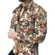 thumbnail image 3 of Camisas de primavera 2024 para hombre, camisa de moda vintage con estampado 3D de calle para hombre, camisa floral de manga larga, ropa, tops con solapa y botón, 3 of 5