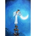 thumbnail image 2 of West, Ronald 18x24 Gold Ornate Wood Framed with Double Matting Museum Art Print Titled - My Spirit Is Born, 2 of 4