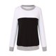 thumbnail image 2 of Gibobby Sudaderas para Mujer Sudadera de Manga Larga para Mujer de Gran tamaño de otoño de Talla Grande Holgada Cuello Redondo atlético Y-2K(Negro,M), 2 of 5