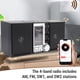 thumbnail image 4 of Radios Portátiles AM, Radio Portátil Estereo de Altavoz Bluetooth Con Batería de 2400 Mah, Tiempo de Reproducción Largo para la transmisorio de radio y música de am, 4 of 7