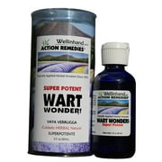 Wellinhand Action Remedies Wart Wonder - Super Potent - 2 fl oz