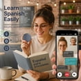 thumbnail image 2 of AI Translator Language Translation Device, Smart Wearable Real-Time Voice Translator with Multiple Languages Practice Companion for Travel and Business, 2 of 6