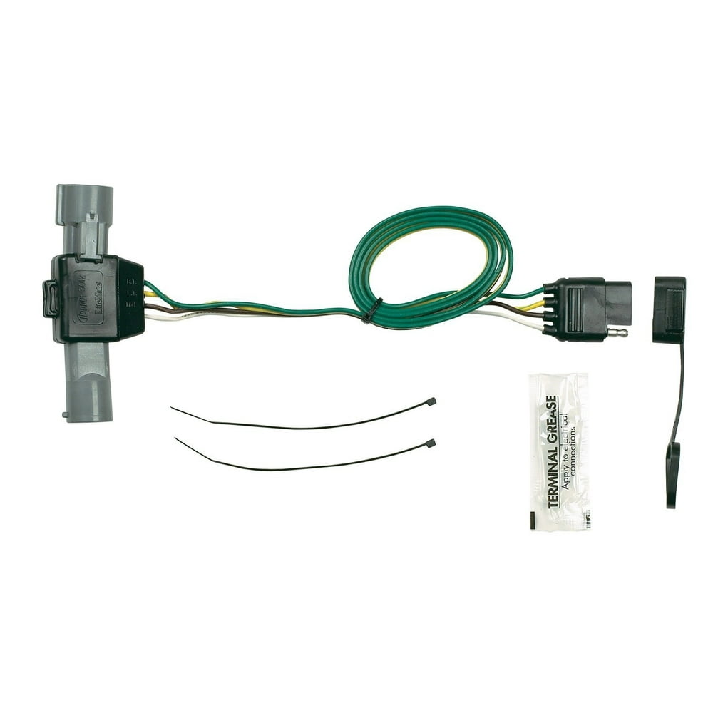 Hopkins 40125 Plug-In Simple Vehicle Wiring Kit, T-Connectors allow you