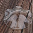 thumbnail image 3 of 3pcs Clear Glass Oil Warmer Dishes Replacement Wax Warmer Dishes for Aromatherapy Lamp, 3 of 4