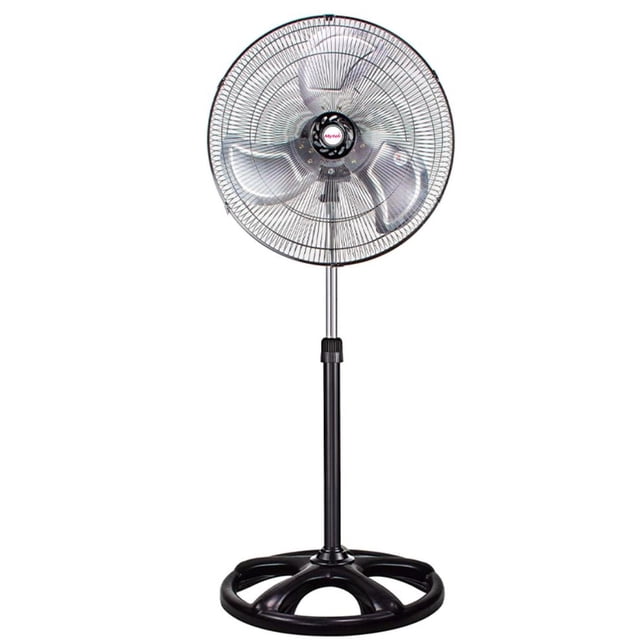 Ventilador de Pedestal MYTEK 3398 20 PUL 3 VEL 120W Metal Gris