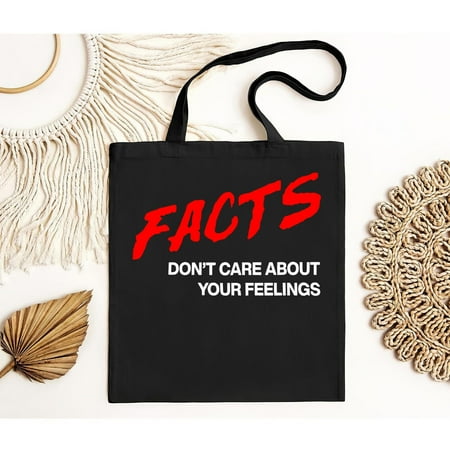 vintage FACTS Dont Care About Your Feelings  Tom MacDonald Tote Bag-TH16534