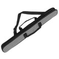 thumbnail image 4 of TABLZONE Oxford Cloth Flute Carrying Case Grey Moisture Protection 1Pcs, 4 of 7