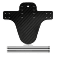 thumbnail image 4 of Guardabarros para bicicleta de montaña, guardabarros para coche de carretera, bandeja para barro, eliminación de barro para coche, posavasos para bicicleta, aleta de agua, accesorios para bicicleta, 4 of 5