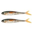 thumbnail image 3 of CSChome Soft Lure Soft Fishing Lures - 2Pcs 31g/12.5cm Bright Color Bite-Resistant Realistic T Tail Bait, 3 of 7