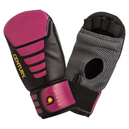 Century Women's Brave Lightweight Slip-On Boxing Bag Gloves -