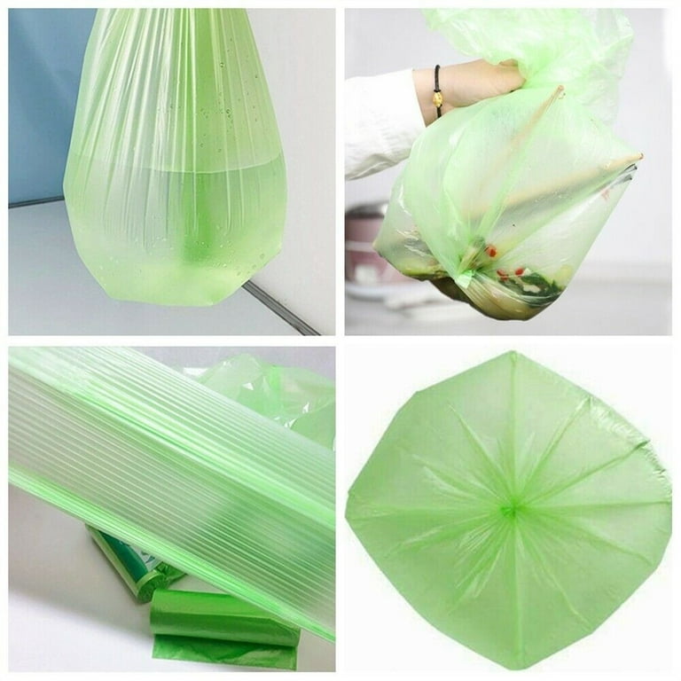 Yellow Biodegradable Garbage Bags