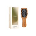 thumbnail image 1 of RHOS Mini cepillo de pelo para mujeres, hombres y niños, tamaño de viaje, cepillo de pelo para bolso, bolsillo, mochila, cepillo pequeño con cerdas suaves, mini cepillo desenredante para todo tipo de, 1 of 1