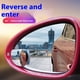 thumbnail image 4 of Espejo retrovisor de cristal para coche, giratorio de 360 grados, gran angular, ajustable, lateral, 4 of 6
