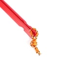 thumbnail image 1 of Tent Stakes Pegs, 18CM Metal Tent Stakes 3 Colors Strong Grasp Unique Three-sided Shape With Rope For Anchoring Camping Tents For Hiking, 1 of 8