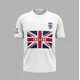 thumbnail image 3 of Nueva camiseta de fútbol, regalo para fanáticos masculinos y femeninos, camiseta ligera, transpirable, cómoda, de secado rápido, impresa en 3D, talla asiática, 3 of 5