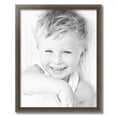 thumbnail image 2 of ArtToFrames 22x28 Inch Muted Silver Picture Frame, This Silver Wood Poster Frame is Great for Your Art or Photos, Comes with 060 Plexi Glass (4626), 2 of 8