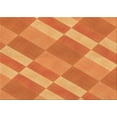 thumbnail image 1 of Ahgly Company Indoor Rectangle Patterned Carrot Orange Area Rugs, 3' x 5', 1 of 6