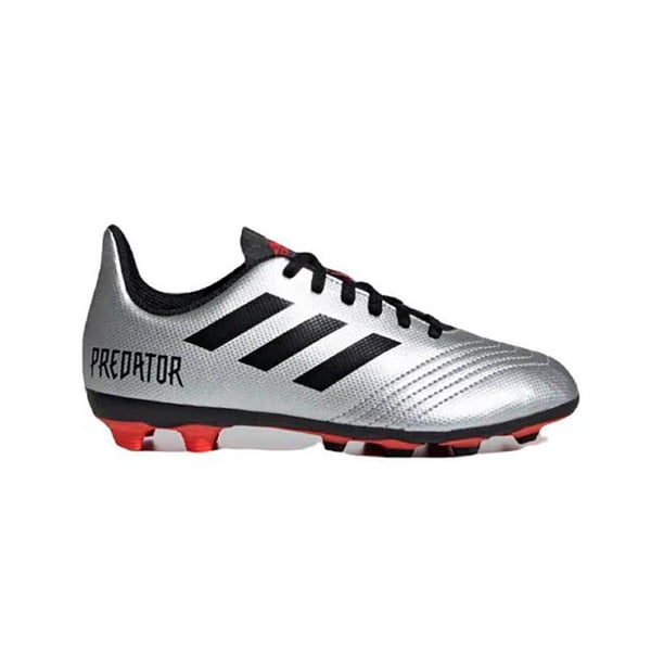 Tenis Adidas T 24 Predator 19.4 Plateado