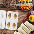 thumbnail image 4 of Ghopy 4 Cells Manual Meatball Maker Mold DIY Kibbeh Rolls Maker Mould Detachable Minced Meat Processor Cake Dessert Mould Kitchen Accessories Press Tool for Home Kitchen Use, 4 of 11