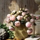 thumbnail image 4 of Flores artificiales ICBOX, 2 ramos de peonías rosas, 18 unidades, 4 of 8