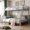 Silver Gray, variant on Twin Size Loft Bed Frame, Heavy Duty Metal Loft Bed with 11.7" Guardrails, Space Saving Design with Under-Bed Workspace, 450 lbs Capacity, No Box Spring Needed, Black