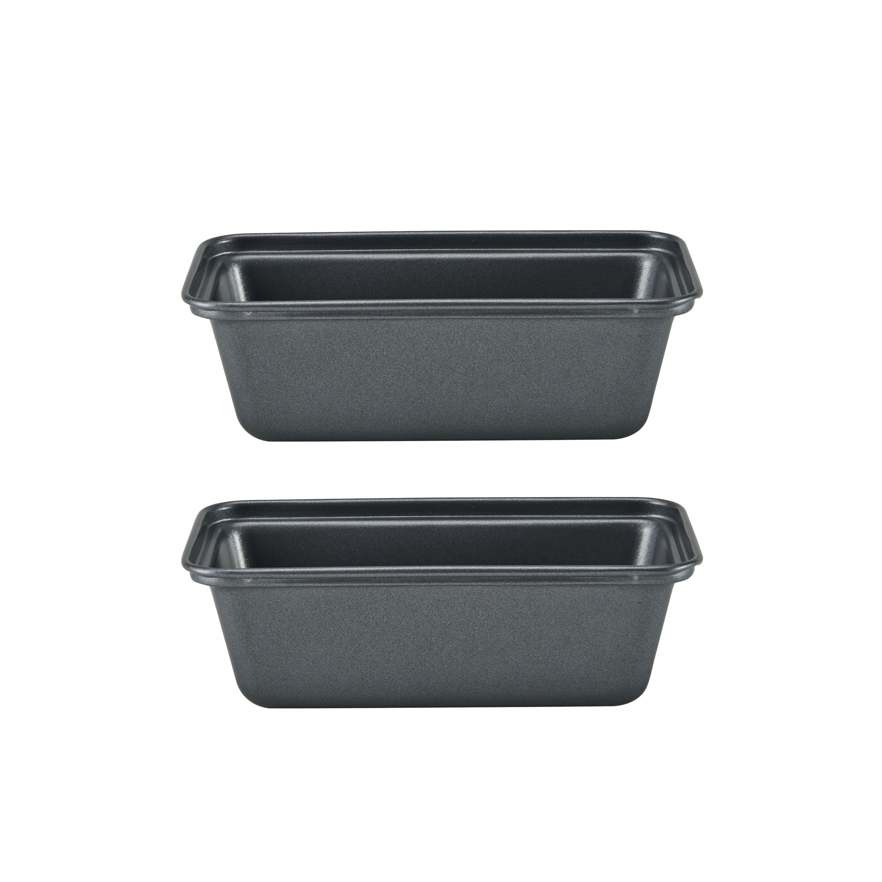 Instant Pot Set of 2 Mini Loaf Pans Black 5252185 - Best Buy