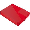 thumbnail image 2 of Esselte Pendaflex 13541 Out Guides  Center   OUT   Tab  Vinyl  Letter  Red  50/Box, 2 of 4